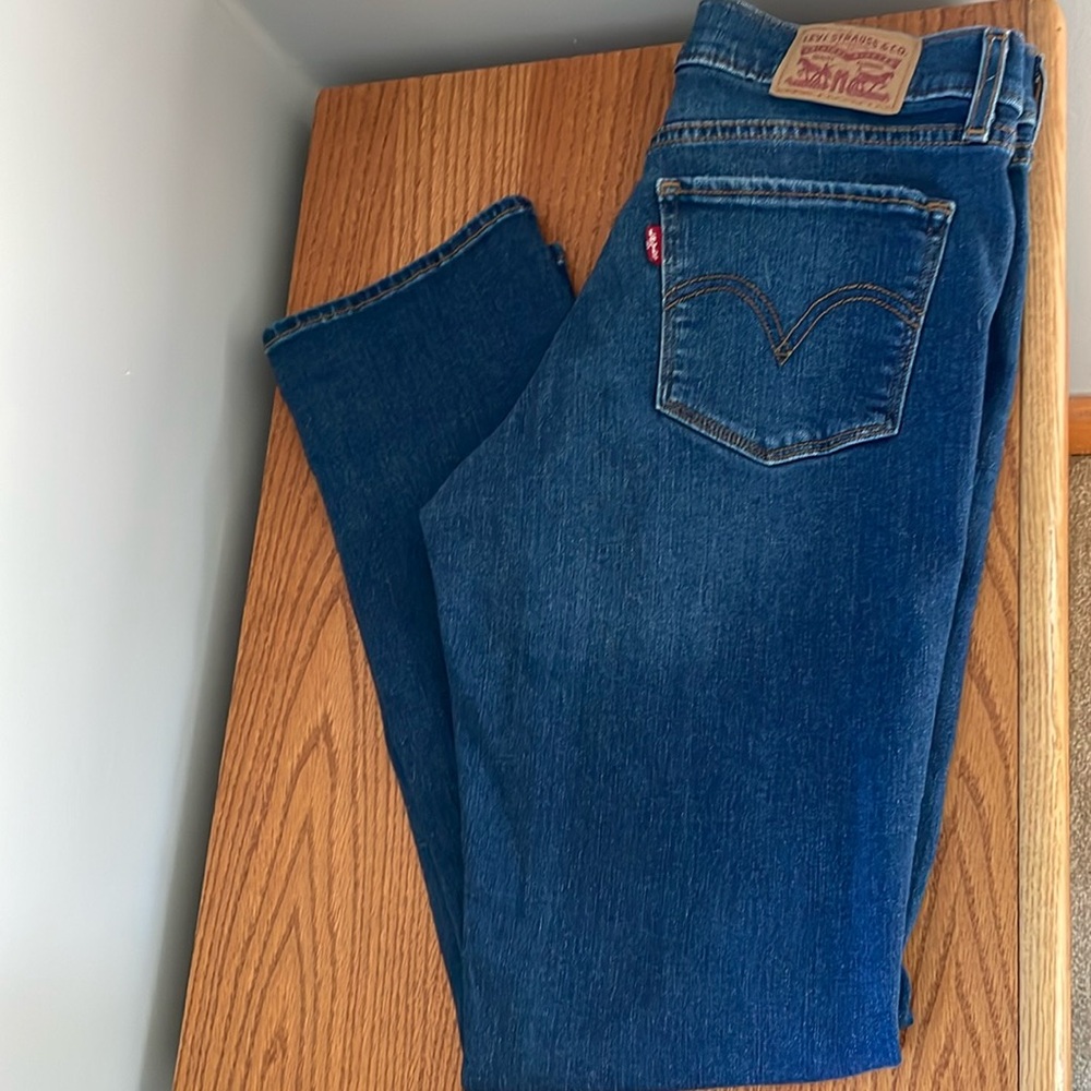 Levi Strauss women’s classic straight jeans